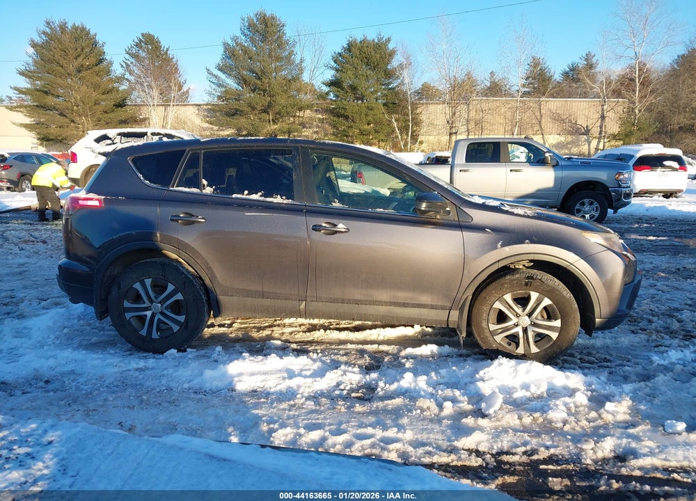 2018 TOYOTA RAV4 LE VIN: JTMBFREV9JJ187606