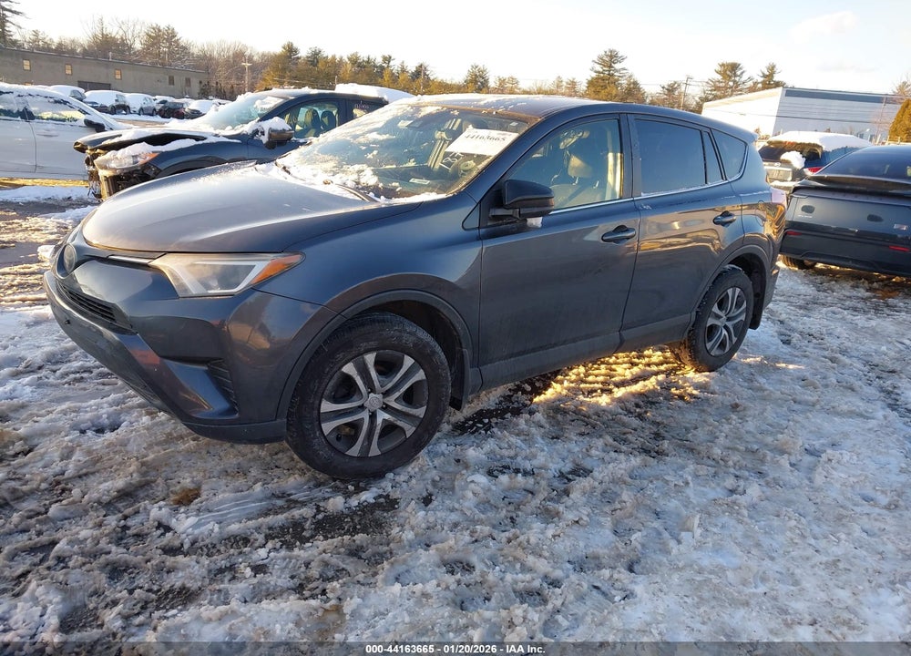 2018 TOYOTA RAV4 LE VIN: JTMBFREV9JJ187606