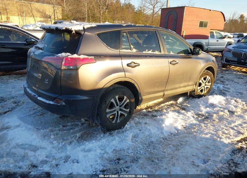 2018 TOYOTA RAV4 LE VIN: JTMBFREV9JJ187606