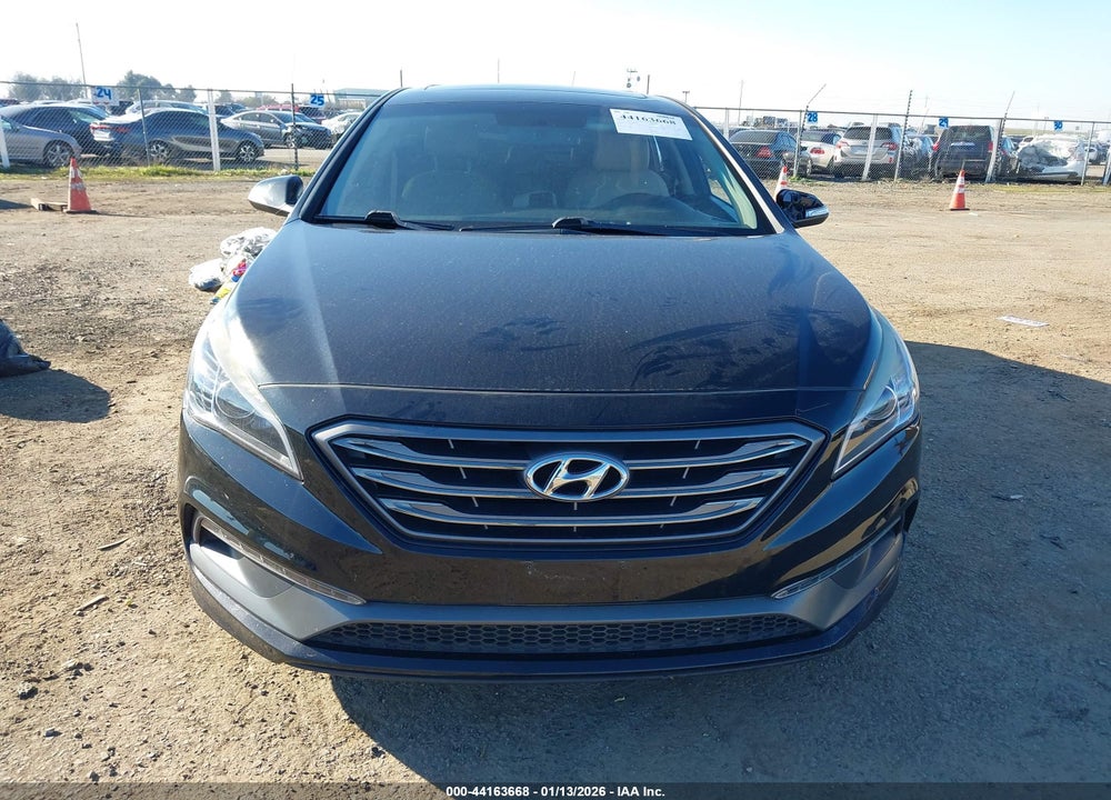 2017 HYUNDAI SONATA LIMITED VIN: 5NPE34AF1HH474531