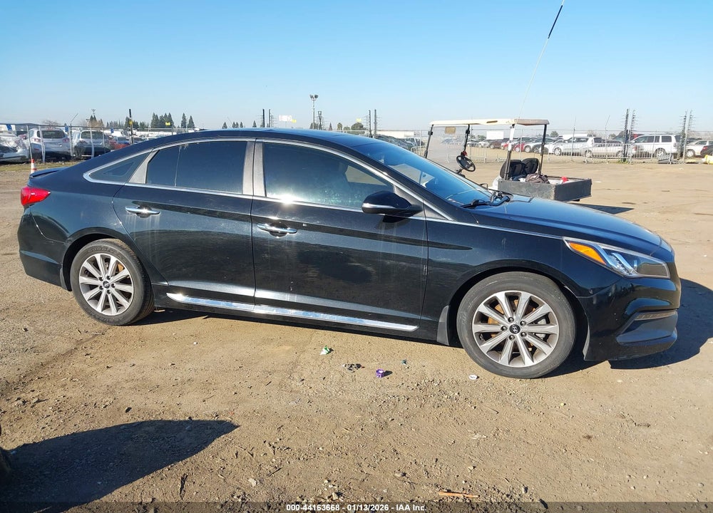 2017 HYUNDAI SONATA LIMITED VIN: 5NPE34AF1HH474531