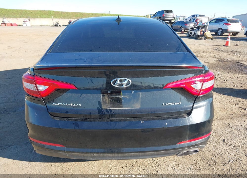 2017 HYUNDAI SONATA LIMITED VIN: 5NPE34AF1HH474531
