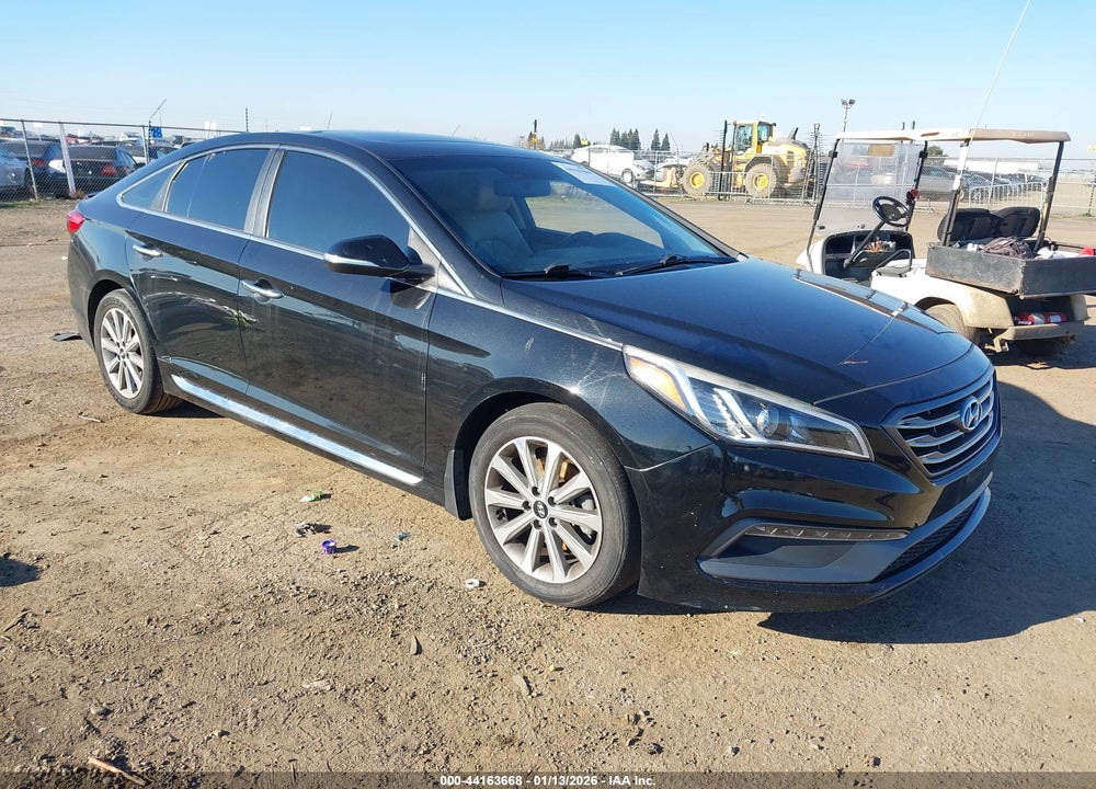 2017 HYUNDAI SONATA LIMITED VIN: 5NPE34AF1HH474531