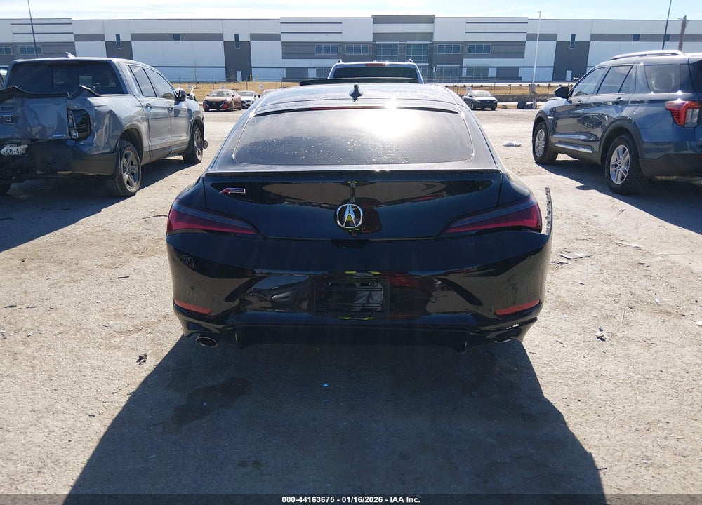 2026 ACURA INTEGRA FWD A-SPEC WITH TECHNOLOGY VIN: 19UDE4G73TA003262