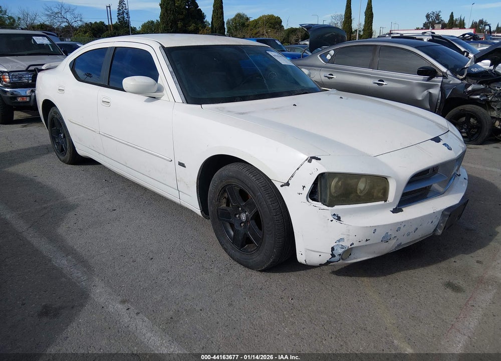 2006 DODGE CHARGER VIN: 2B3KA43G56H315890