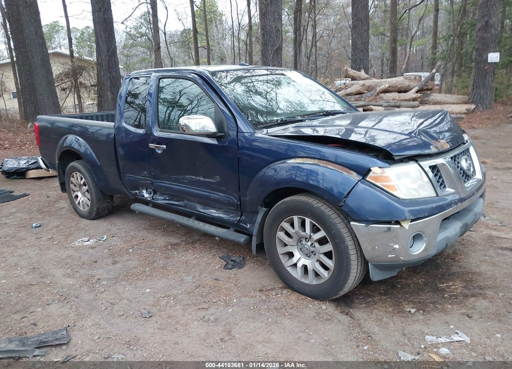 2009 NISSAN FRONTIER LE VIN: 1N6AD06U99C417869