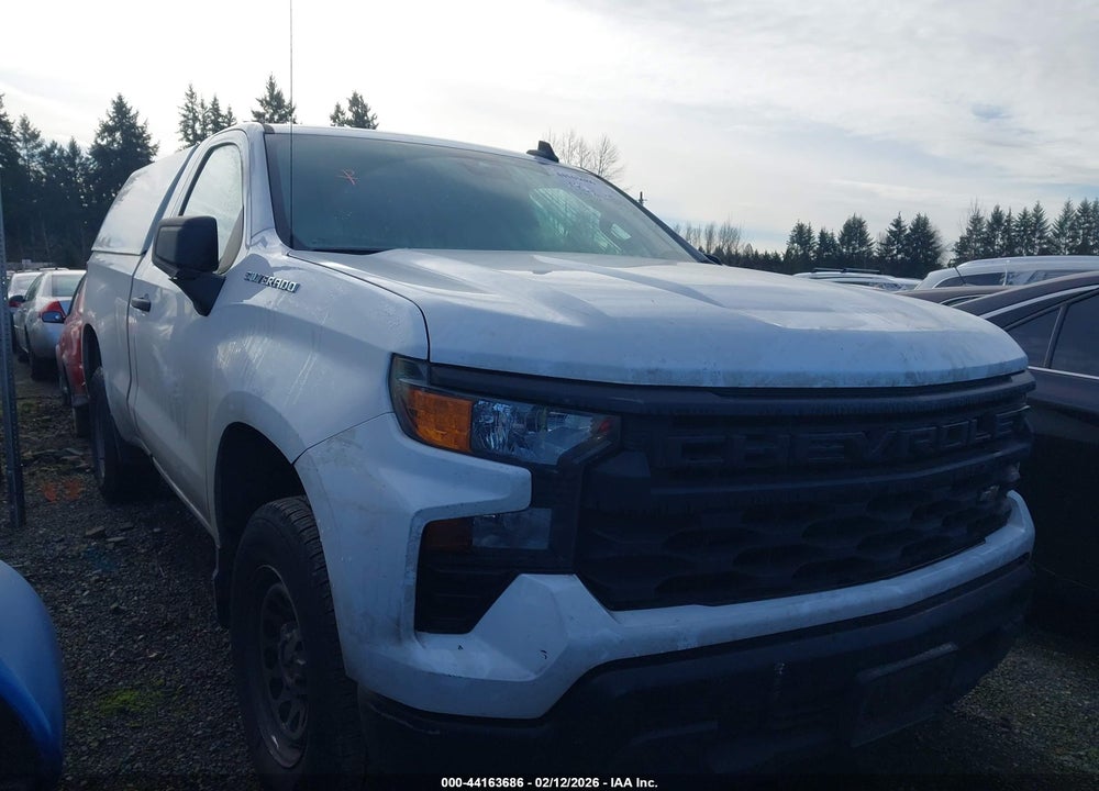2023 CHEVROLET SILVERADO 1500 2WD  STANDARD BED WT VIN: 3GCNAAEKXPG358411