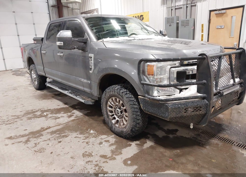 2021 FORD F-250 XLT VIN: 1FT8W2BT9MEC31668
