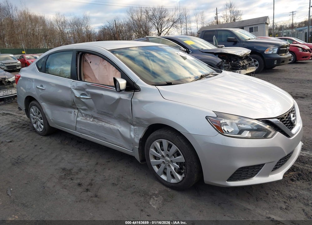 2016 NISSAN SENTRA S VIN: 3N1AB7AP6GY293814