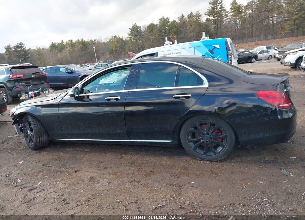2017 MERCEDES-BENZ C 300 4MATIC VIN: 55SWF4KB9HU210235