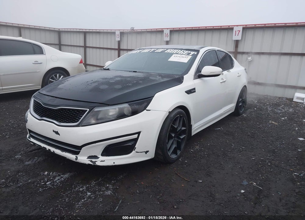 2015 KIA OPTIMA SX TURBO VIN: 5XXGR4A6XFG474222