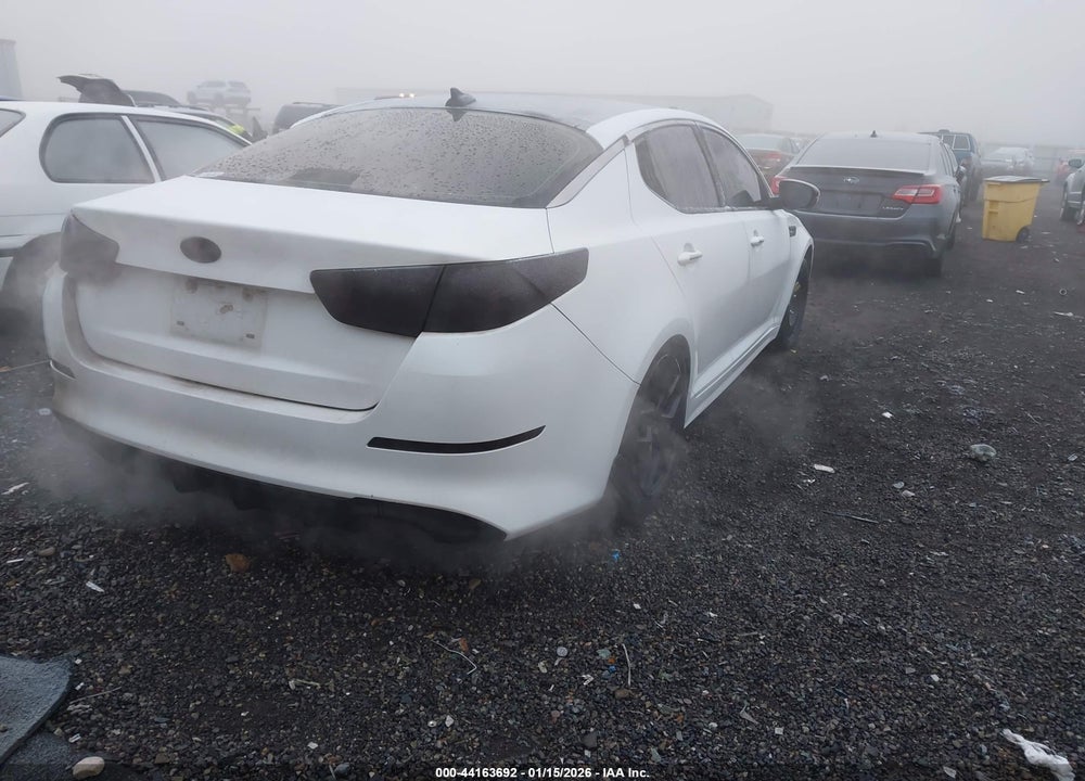 2015 KIA OPTIMA SX TURBO VIN: 5XXGR4A6XFG474222