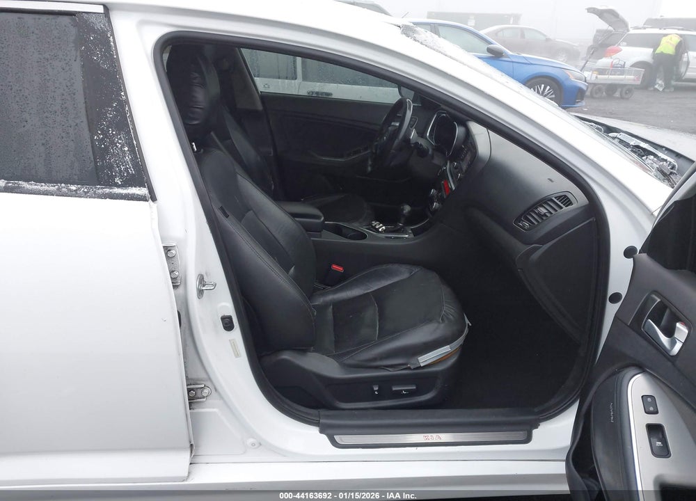 2015 KIA OPTIMA SX TURBO VIN: 5XXGR4A6XFG474222