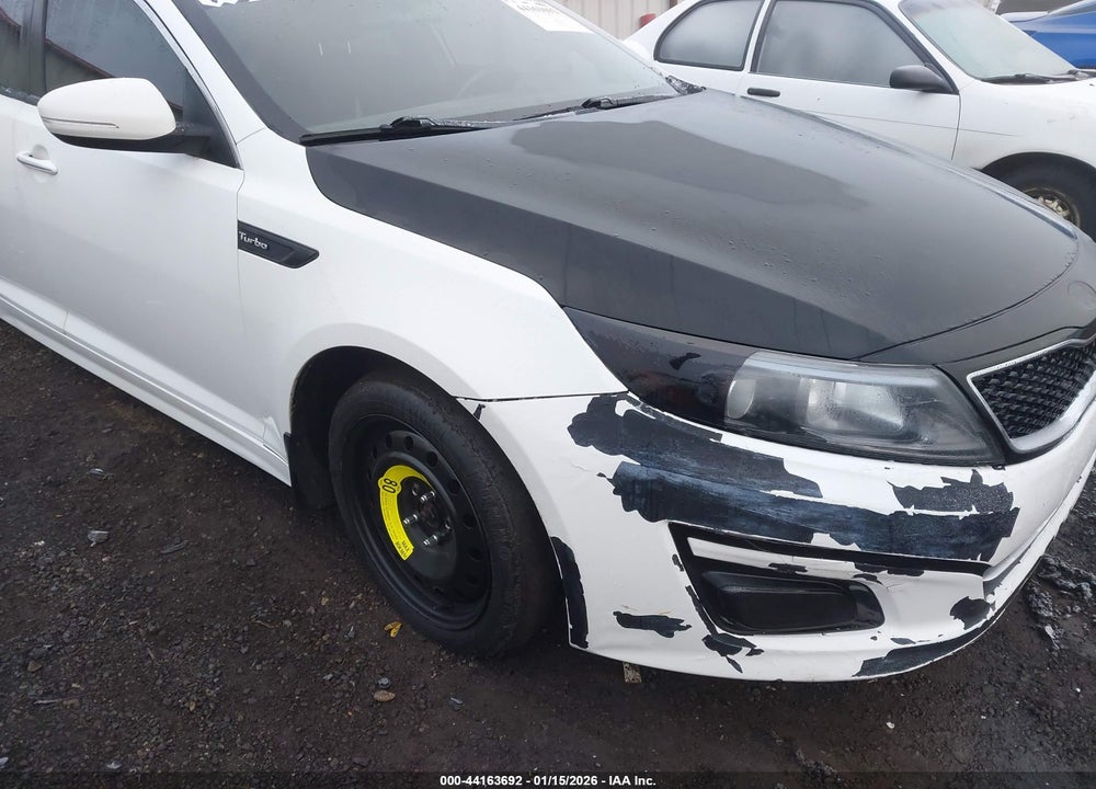 2015 KIA OPTIMA SX TURBO VIN: 5XXGR4A6XFG474222