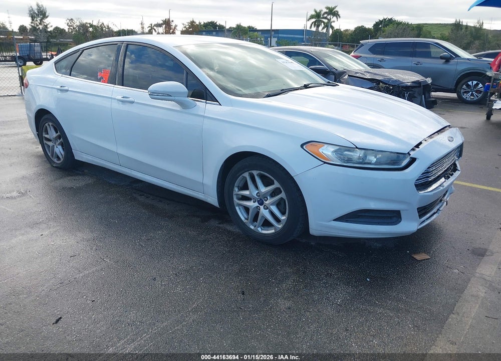 2013 FORD FUSION SE VIN: 3FA6P0H78DR364413