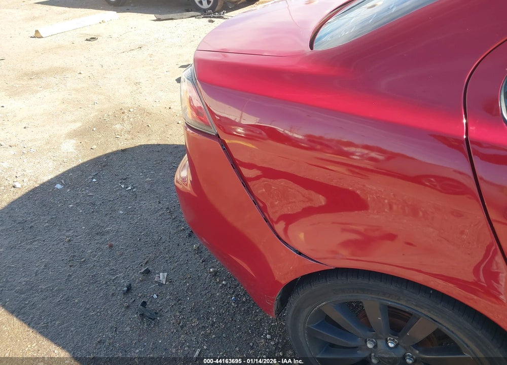 2013 MITSUBISHI LANCER ES VIN: JA32U2FU0DU021642