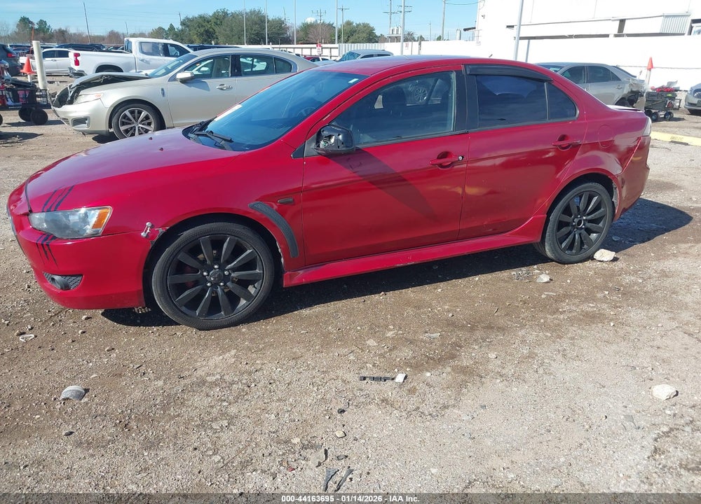 2013 MITSUBISHI LANCER ES VIN: JA32U2FU0DU021642