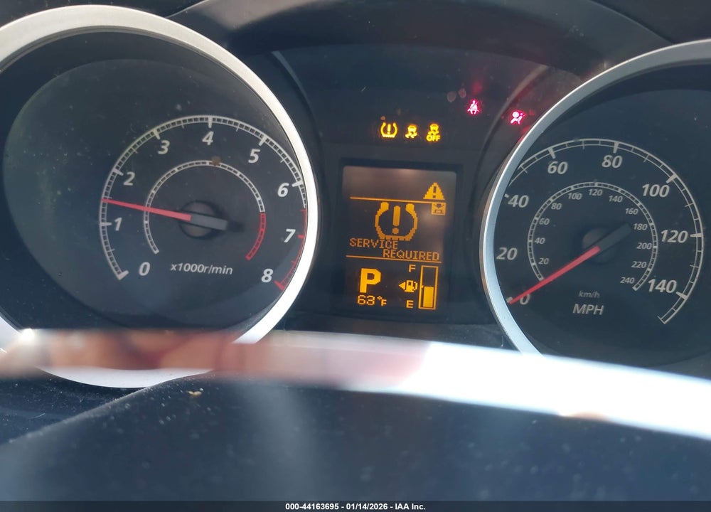 2013 MITSUBISHI LANCER ES VIN: JA32U2FU0DU021642