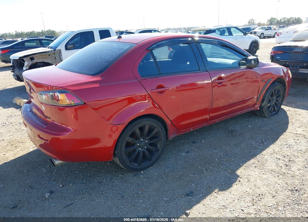 2013 MITSUBISHI LANCER ES VIN: JA32U2FU0DU021642
