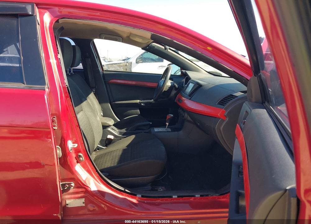 2013 MITSUBISHI LANCER ES VIN: JA32U2FU0DU021642