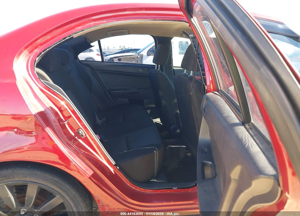 2013 MITSUBISHI LANCER ES VIN: JA32U2FU0DU021642