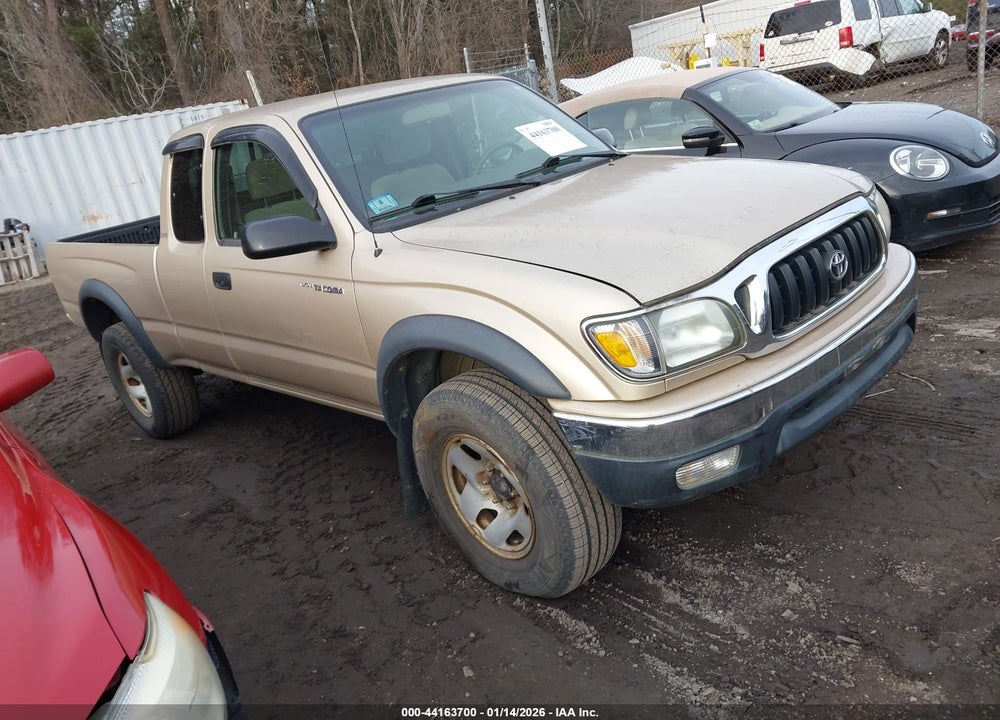 2004 TOYOTA TACOMA VIN: 5TEWM72N04Z398753