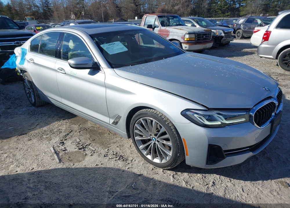 2021 BMW 540I XDRIVE VIN: WBA73BJ07MWW92452