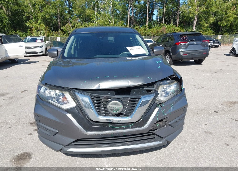 2020 NISSAN ROGUE S FWD VIN: JN8AT2MT2LW003127