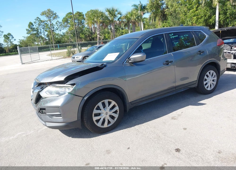 2020 NISSAN ROGUE S FWD VIN: JN8AT2MT2LW003127