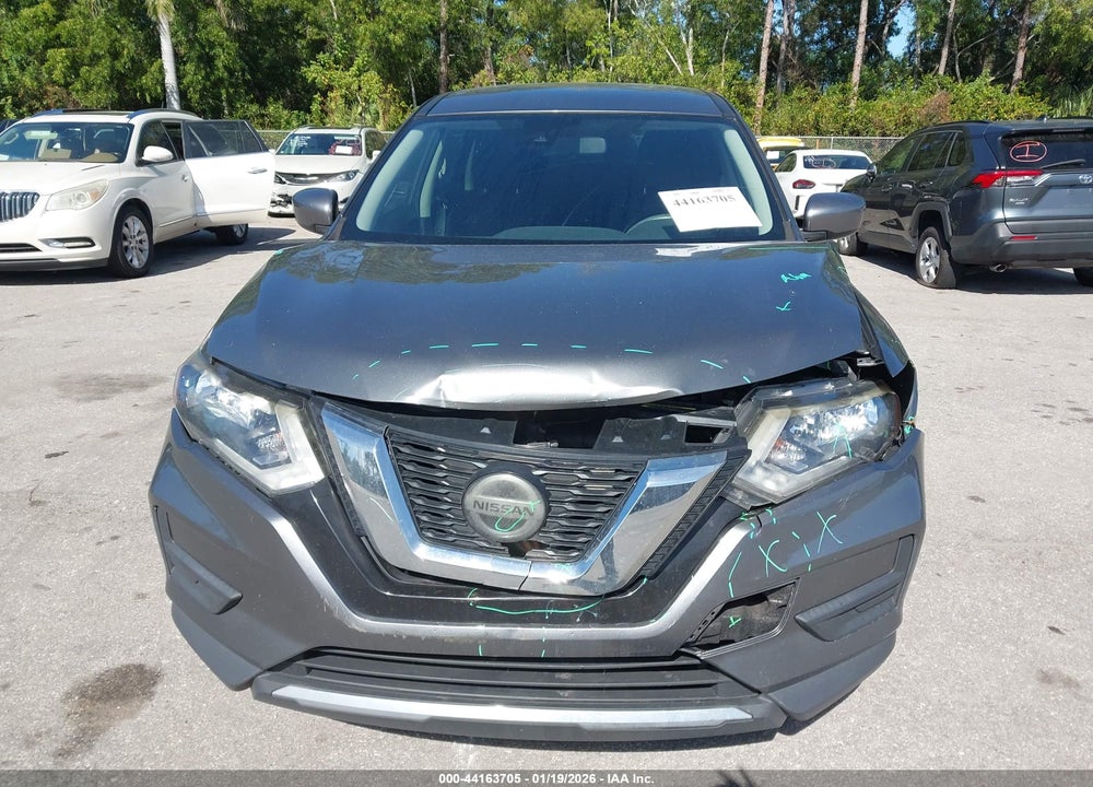 2020 NISSAN ROGUE S FWD VIN: JN8AT2MT2LW003127