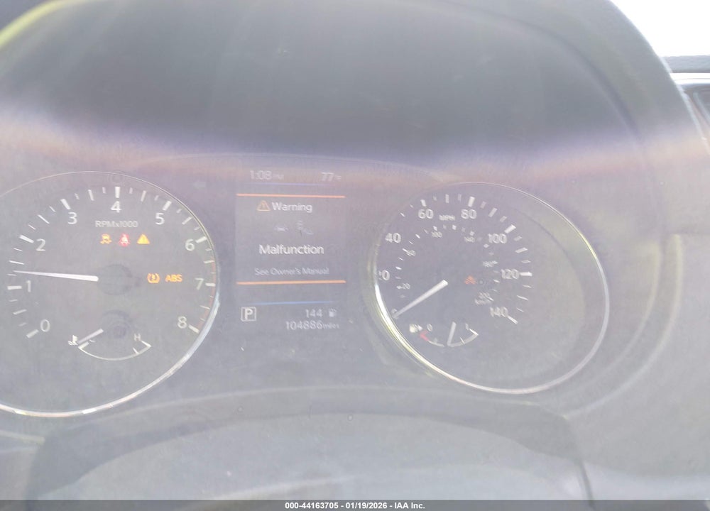 2020 NISSAN ROGUE S FWD VIN: JN8AT2MT2LW003127