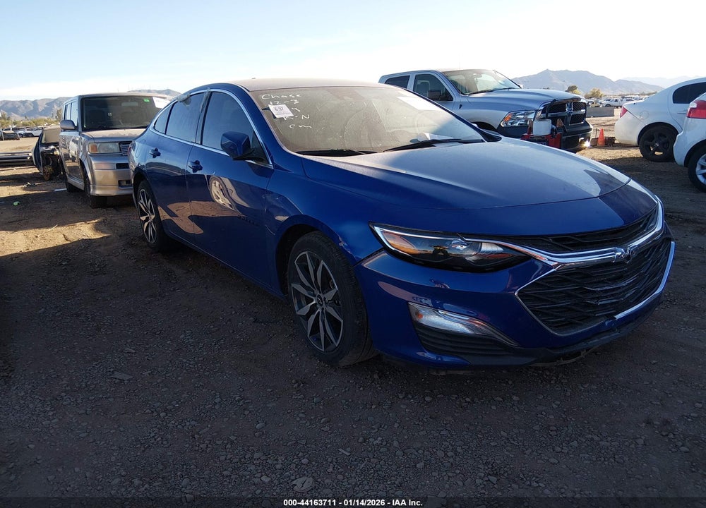 2023 CHEVROLET MALIBU FWD RS VIN: 1G1ZG5ST5PF243553