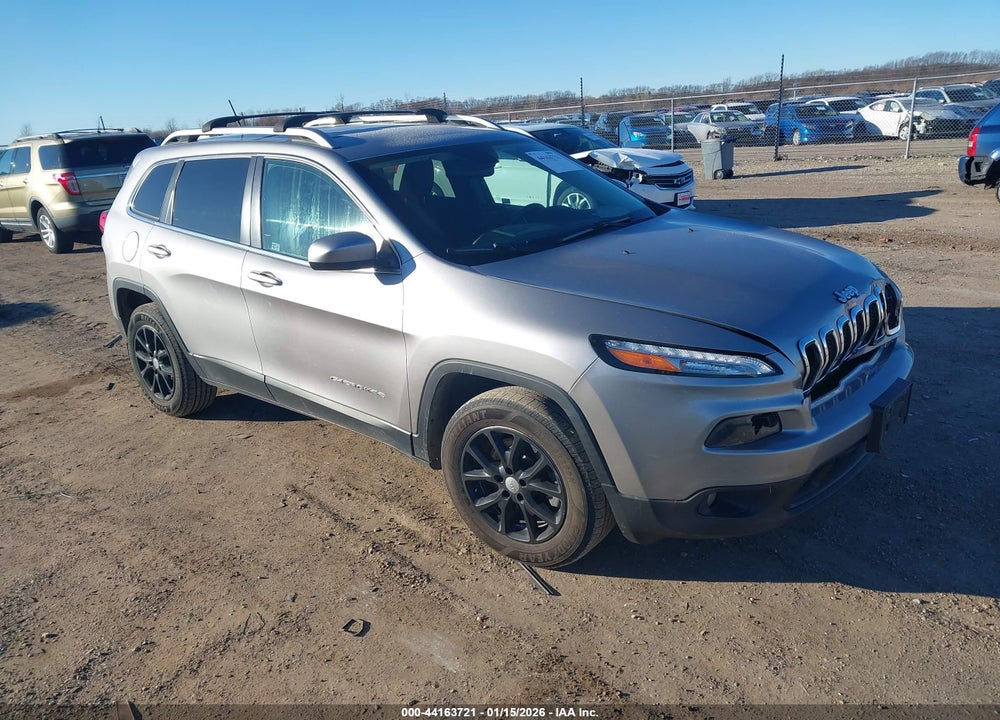 2014 JEEP CHEROKEE LATITUDE VIN: 1C4PJMCB6EW224393