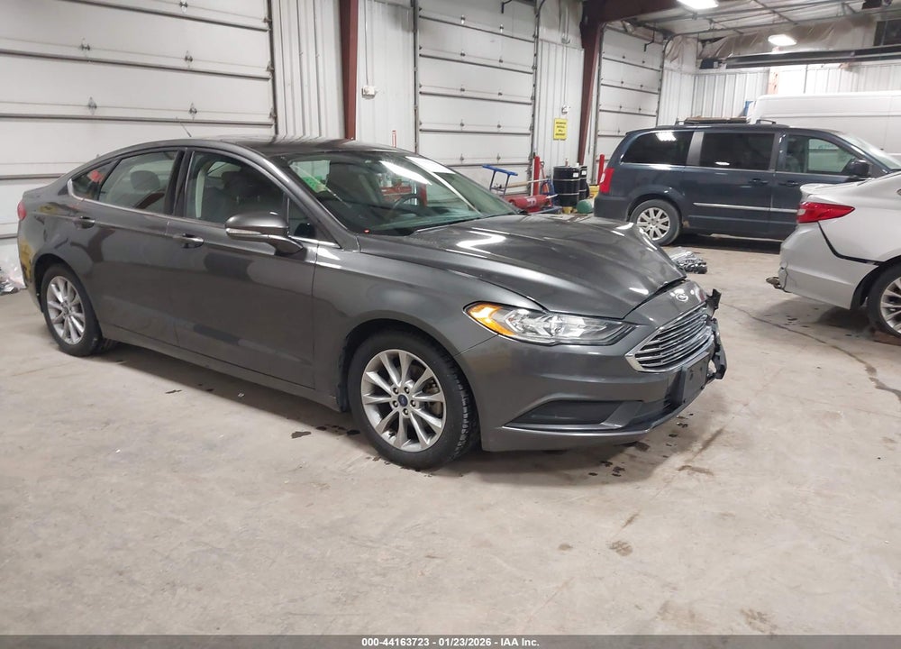 2017 FORD FUSION SE VIN: 3FA6P0H70HR274369