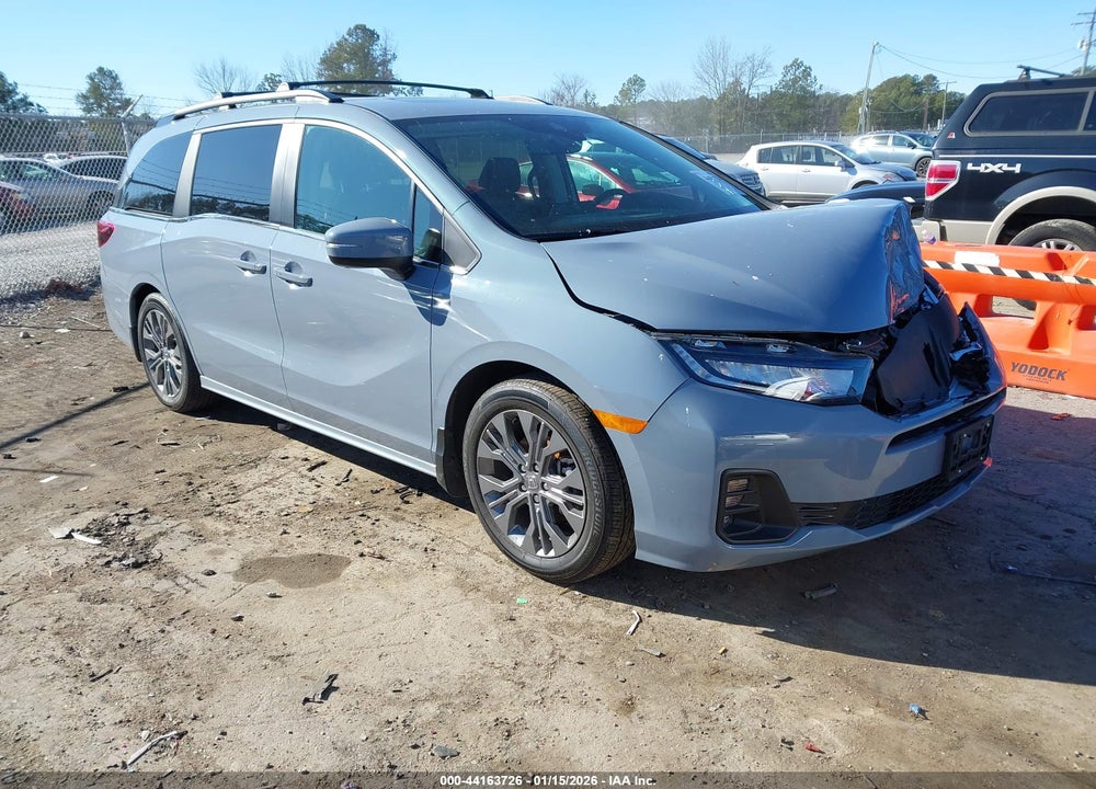 2025 HONDA ODYSSEY TOURING VIN: 5FNRL6H80SB062143