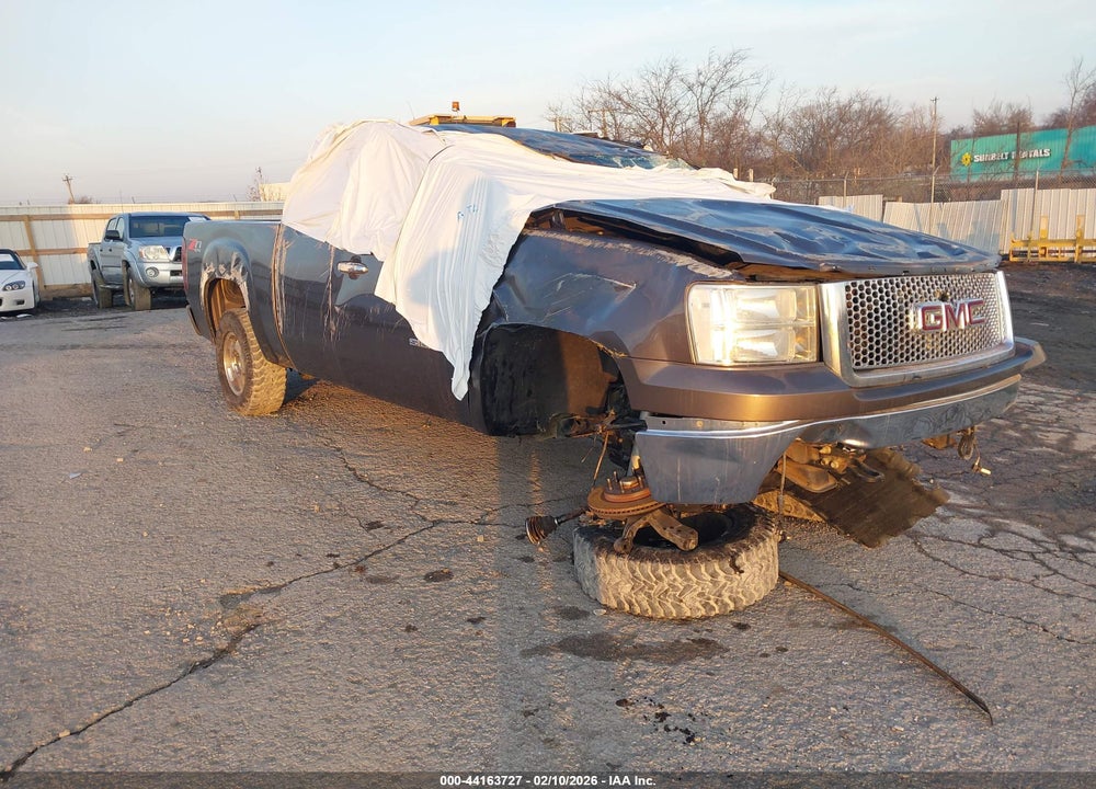 2008 GMC SIERRA 1500 SLE1 VIN: 1GTEK19038Z182373