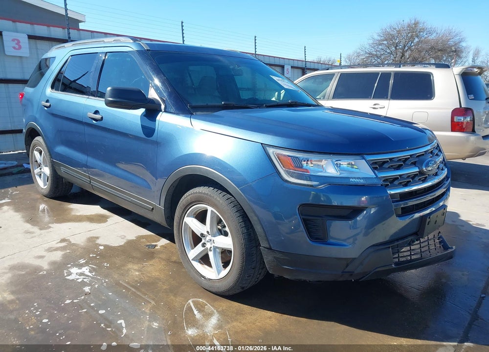 2018 FORD EXPLORER VIN: 1FM5K7B8XJGA79824