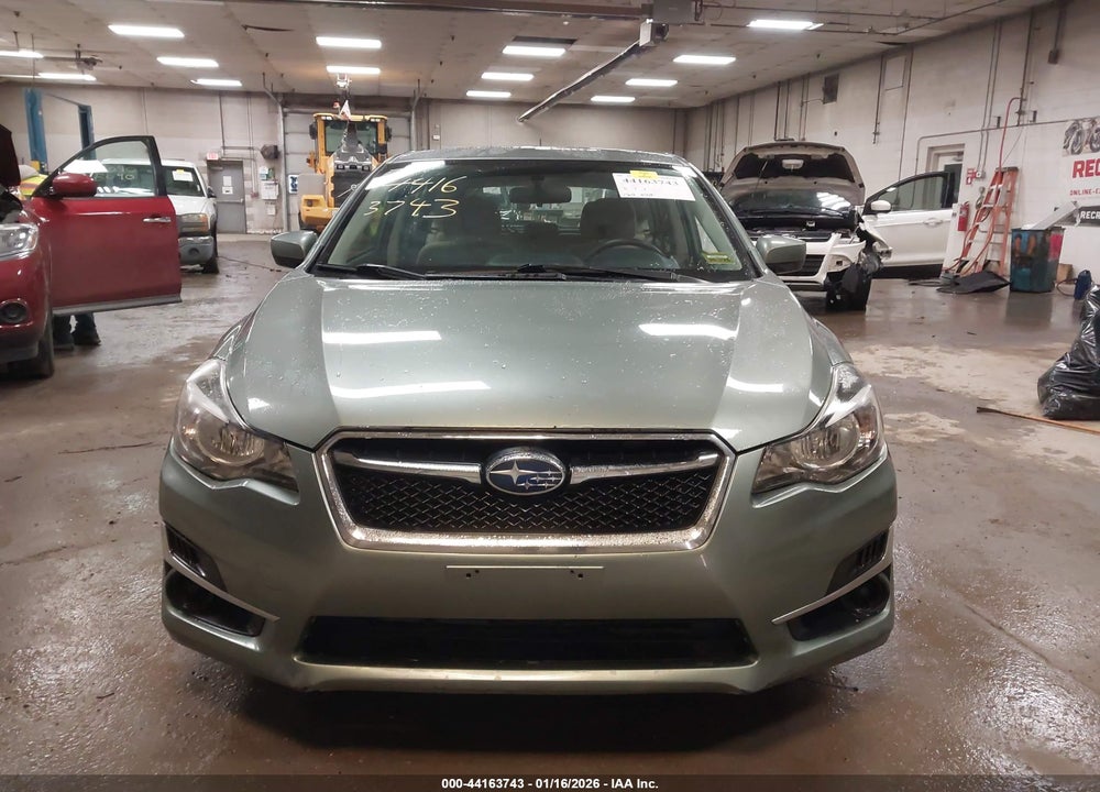 2016 SUBARU IMPREZA 2.0I PREMIUM VIN: JF1GPAB60GH260532