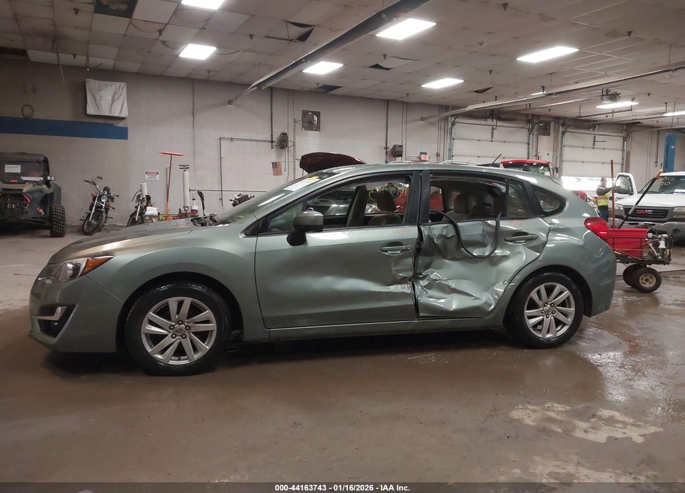 2016 SUBARU IMPREZA 2.0I PREMIUM VIN: JF1GPAB60GH260532