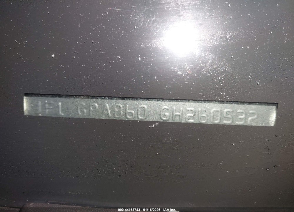 2016 SUBARU IMPREZA 2.0I PREMIUM VIN: JF1GPAB60GH260532