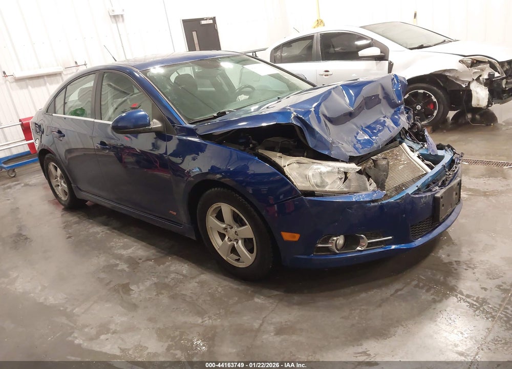 2013 CHEVROLET CRUZE 1LT AUTO VIN: 1G1PC5SB9D7296787