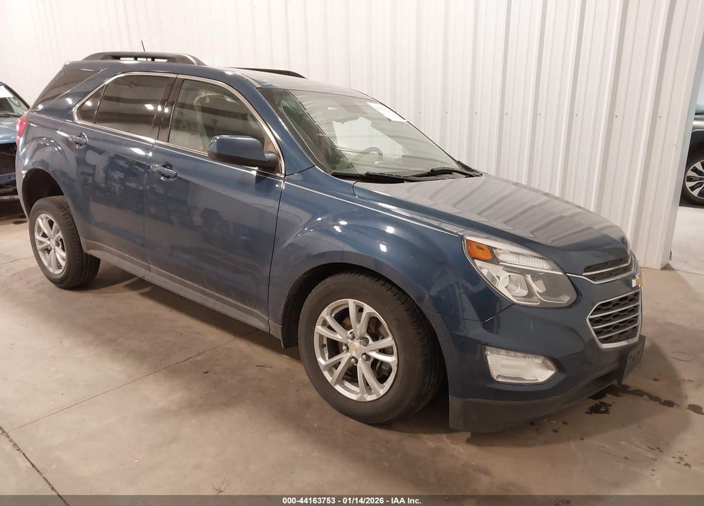 2017 CHEVROLET EQUINOX LT VIN: 2GNFLFEKXH6184078