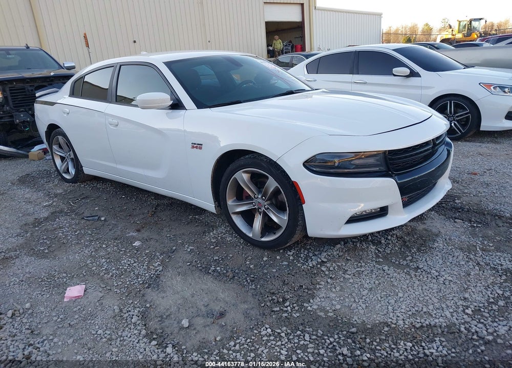 2017 DODGE CHARGER R/T RWD VIN: 2C3CDXCTXHH523344