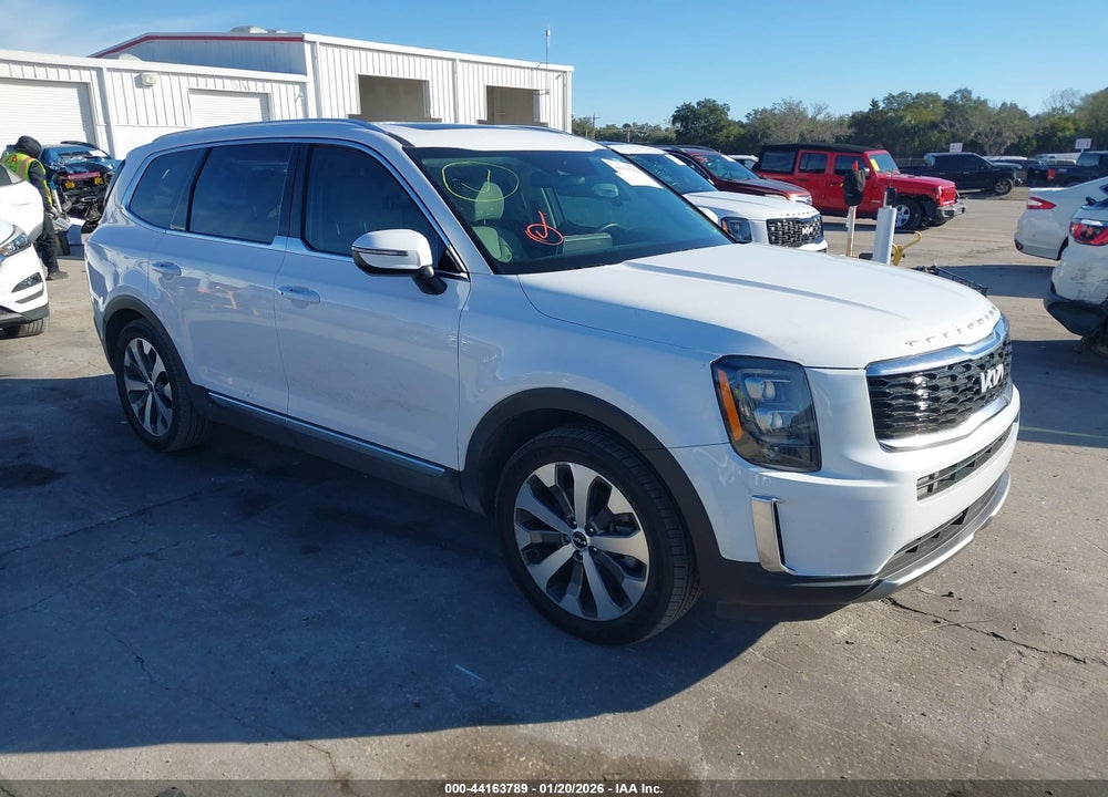 2022 KIA TELLURIDE EX VIN: 5XYP34HC6NG234818