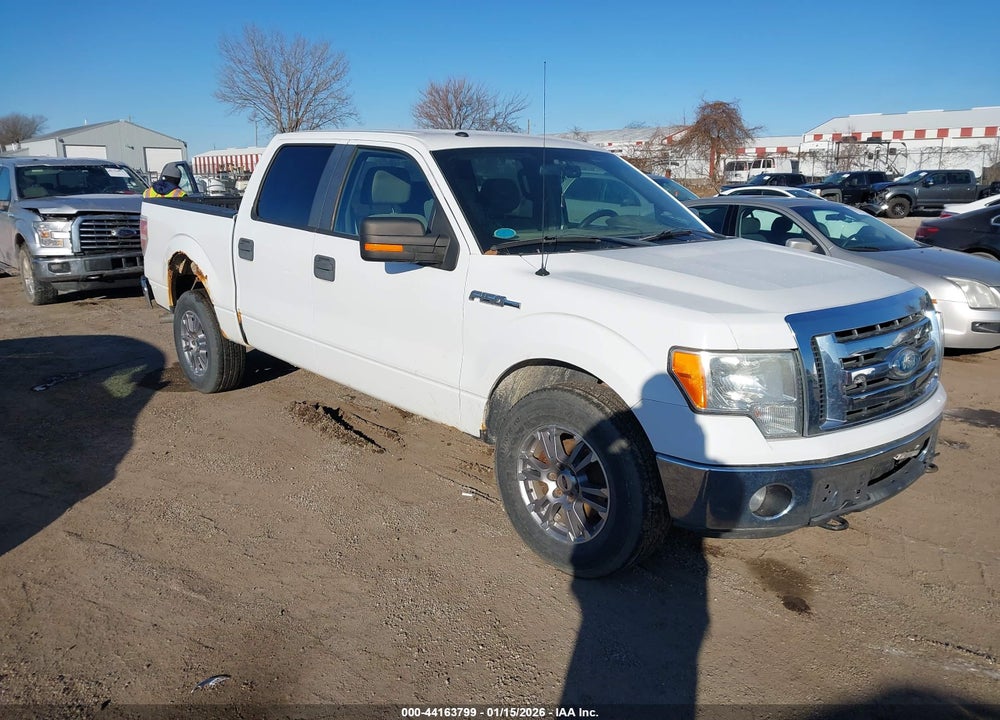 2009 FORD F-150 XL/XLT VIN: 1FTRW14859FA91661