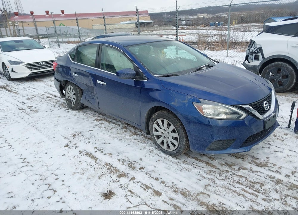 2017 NISSAN SENTRA S VIN: 3N1AB7AP5HY400255