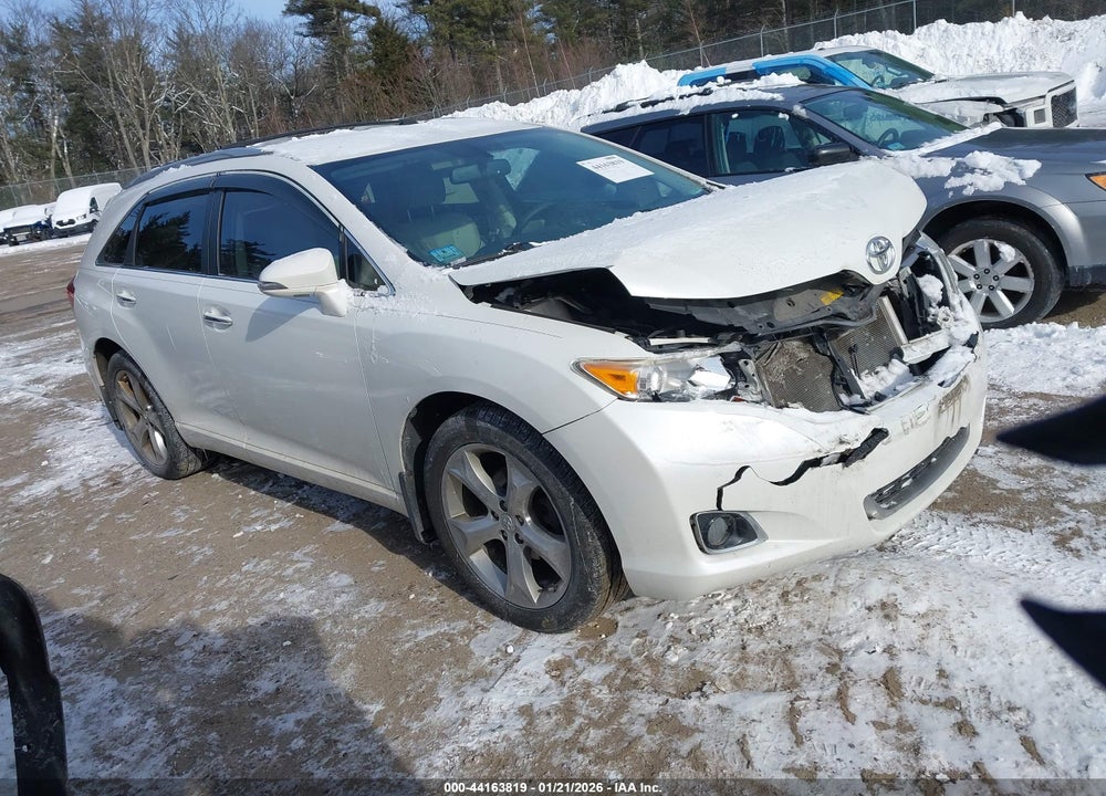 2013 TOYOTA VENZA XLE V6 VIN: 4T3BK3BB4DU090984