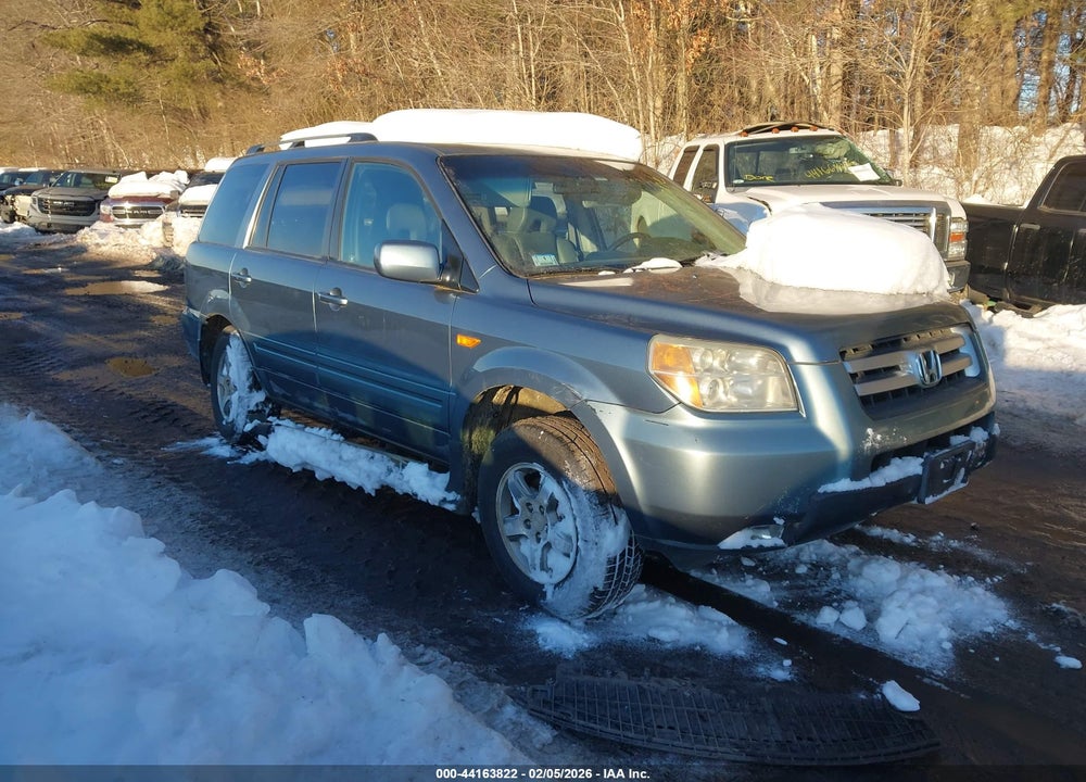 2006 HONDA PILOT EX-L VIN: 2HKYF18776H515632