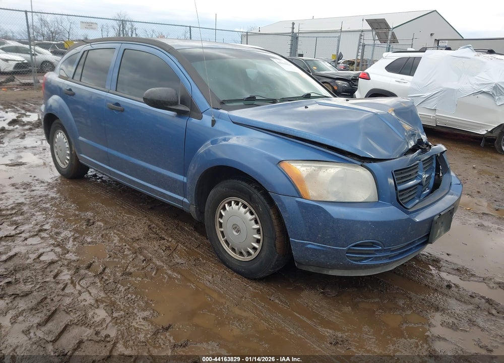 2007 DODGE CALIBER VIN: 1B3HB28B77D589034