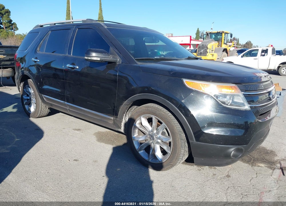 2013 FORD EXPLORER LIMITED VIN: 1FM5K7F85DGA02017